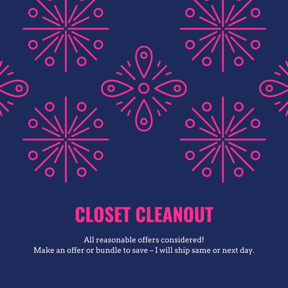 Closet Cleanout! - Picture 1 of 1